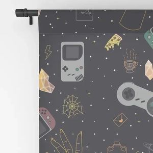 Fun Gamer Blackout Curtains for Teen